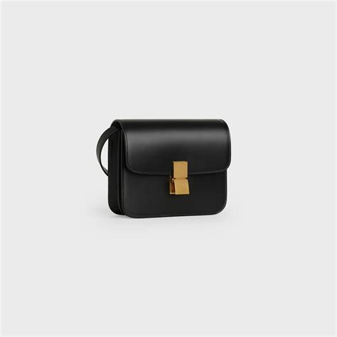 celine classic teen box|Women's Teen classic bag in box calfskin .